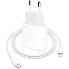Lucatech iPhone 12 / 11 / Se 3 / Xr Uyumlu 35W Lightning Yeni Nesil Şarj Aleti