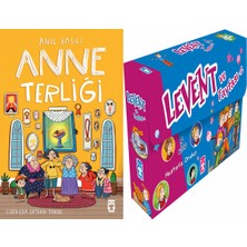 Timaş Çocuk Anne Terliği (Anıl Basılı) ve Levent ve Tayfası 2 Set - (5 Kitap)