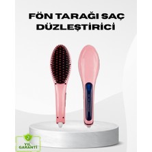 Zero Land Lvsqvr Seramik Plakalı Saç Düzleştirici Hızlı Isınan 5 Kademe Isı Ayarlı