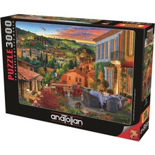 Storemax Puzzle - Tuscany / 3000 Parça Puzzle, #4935