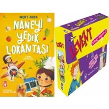 Timaş Çocuk Naneyi Yedik Lokantası (Mert Arık) ve Levent Türkiyeyi Geziyorum 2 Set - (5 Kitap)