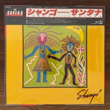Only Japan Vinyl Santana – Shango