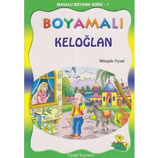 Masallı Boyama Serisi (5 Kitap)