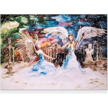 Storemax Star Oyun Meleklerin Şarkısı (Yaşlı Balıkçı) 1000 Parça Puzzle