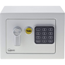 Storemax Dijital Mini Boy Kollu Kasa - YSV/170/DB1/W - Standart Güvenlik - 16MM Çapında 2 Adet Kilitleme Mili - 3,8 Litre Kapasite - 17 x 23 x 17 cm - Beyaz