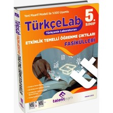 5. Sınıf Türkçelab Etkinlikli Fasiküller