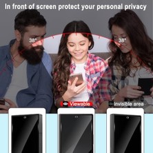 Storemax Galaxy Z Fold 7 Ile Uyumlu Hayalet Gizlilik Filtreli Ekran Koruma 0.33MM Incelik Privacy Cam Hayalet 5d Gizlilik Filtreli Galaxy Z Fold 7 ile Uyumlu Ekran Koruyucu