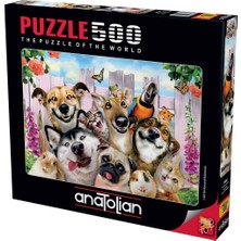 Storemax Puzzle - Dostlarla Selfie / 500 Parça, #3584