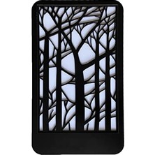 Storemax LED Işıklı Ağaç Desenli Ahşap Dekor