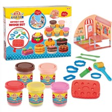 Art Craft Doğum Günü Pastası Oyun Hamuru Seti