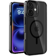 Storemax 16 Için Cyrstal+ Serisi ile Uyumlu Metal Lens Korumalı ve Metal Tuş Takımlı Hybrid Materyal Kılıf Kapak (Siyah, 16)