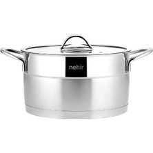 Storemax Silver Mat 24 cm Derin Tencere