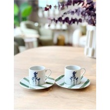 Storemax Girye Desen1 2 Kişilik 4 Parça Kahve Fincanı 90CC 04PPO000641