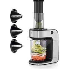 Storemax Kult x Çelik Gümüş Elektrikli Spiral Rende 80 W