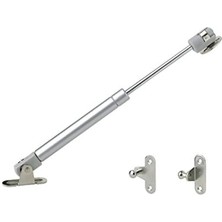 Storemax 100N Gazlı Dolap Pistonu,dolap Kapağı Amortisörü (Gri)