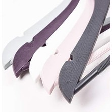 Storemax 3'lü Ahşap Görünümlü Plastik Askı, 44 x 23 x 3 cm