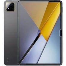 ECR MOBILE Xiaomi Poco Pad X1 11.2 Inç Ile Uyumlu Şeffaf 9h Esnek Nano Ekran Koruyucu