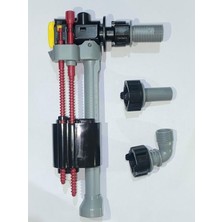 Storemax Nıca Bütün Gömme Rezervuarlara Uyumlu Sessiz Kompakt Doldurma Grubu Şamandıra Flatör