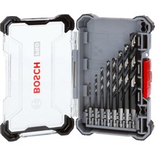 Storemax Matkap Seti Matkap Seti Control Hss, 8-Parçalı Set Bohrmaschienen, Spiral Matkap Ucu Seti Için Her Biri 1 Hss Matkap Ucu Çap 2, 3, 4, 5, 6, 7, 8, 10 Mm, 1 Kutu