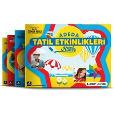Adeda Tatil Etkinlikleri Kitabı - 2.sınıf