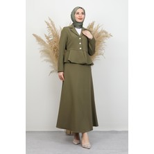 Efnan Detay Takım Haki