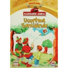 Karagöz Amca Uçurtma Şenliğinde