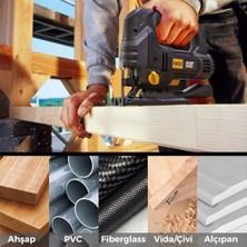 Storemax DA06903 Profesyonel Metal/ahşap Hassas/kaba Kesim Dekupaj Testere Ucu 10 Parça