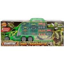 Storemax Teamsterz Dino Transporter 4 Araçlı ve 4 Dinozorlu Oyun Seti