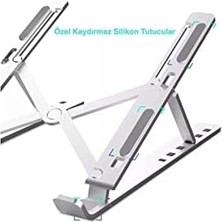 Storemax Teknosepetim Laptop Bilgisayar Standı Notebook Özel Yükseltici Stand Tablet Tutucu Ayarlı Metal Metal Stand