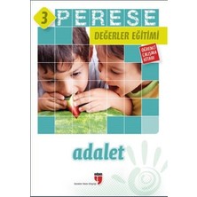 Perese Değerler Eğitimi Öğrenci Çalışma Kitabı - Adalet - 3