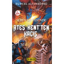 Serüven Peşinde 02 - Atek Kent'ten Kaçış