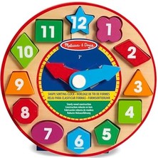 Storemax & Doug - Ahşap Saat, 13 Parça (18593)