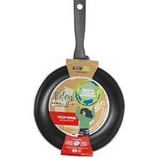 Storemax Moneta Eden Kızartma Tavası, 32 Cm, Geri Dönüştürülmüş Alüminyum, Italya'da Üretilmiştir.