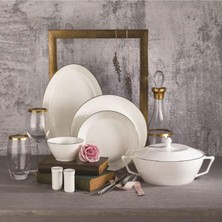 Storemax 58 Parça Yuvarlak Yemek Takımı