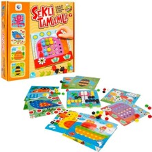 Storemax Smile Games Oyun Şekli Tamamla