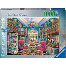 Storemax Ravensburger 135681 16959 The Book Palace Yapboz 1000 Parça Yetişkinler ve 12 Yaşından Büyük Çocuklar Için, Siyah