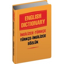 Ema Ofis Ingilizce Türkçe Sözlük Küçük Boy Plastik Kapak Ema Kitap
