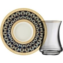 Storemax Sandro Moreno 1453 Şangay 12 Parça Altı Kişilik Çay Seti 110 ml