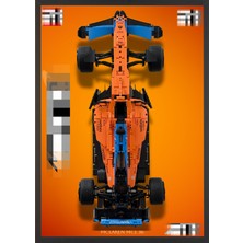 Brix Frames LEGO ® Technic F1® Brix Frames Sergileme Çerçeveli Tablo