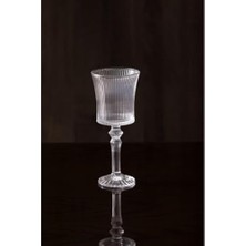 Storemax Şık Kahve Yanı Bardak Seti – Ayaklı Cam, Zarif Desenli, Özel Sunumlar Için Ideal