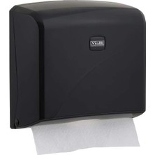 Storemax K2B Z Katlı Kağıt Havlu Dispenseri Siyah