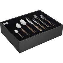 Storemax 9400 12 Kişilik 84 Parça Çatal Kaşık Bıçak Seti