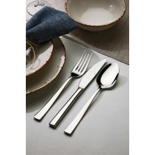 Storemax Deniz Sade 72 Parça Kutulu Çatal Kaşık Bıçak Takımı