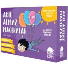 Akıl Almaz Maceralar 4. Sınıf Seti (10 Kitap)