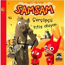 Samsam Çerçöpçü Temiz Oluyor
