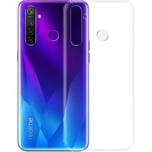 Ennar Oppo Realme 6 Kılıf 0.2 mm Ultra Ince Şeffaf Silikon Kapak