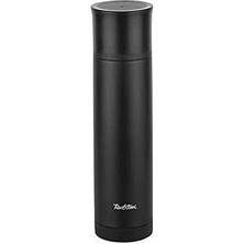 Storemax Tantitoni Siyah Paslanmaz Çelik Termos 500ML