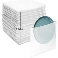 Storemax Hava Kabarcıklı Köpük Kırılma Riski Olan Ürünleri Koruma ve Taşınma Malzeme Torbası 30CMX30CM 10'lu