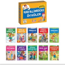 Hayalimdeki Öyküler– (10 Kitap+Soru Kitapçığı)