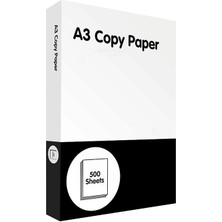 Elitstore A3 Fotokopi Kağıdı 80GR 500 Adet
